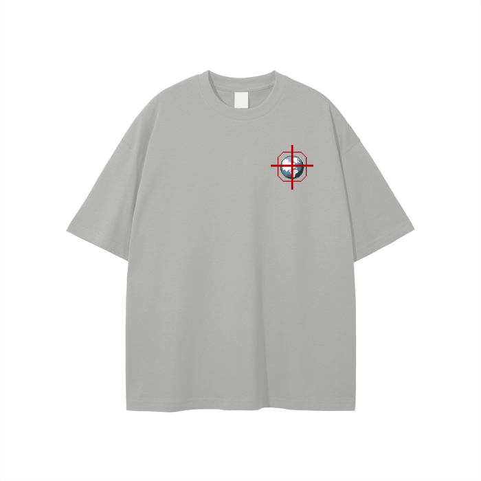 REP-ZNE Crosshair Globe Logo Tee