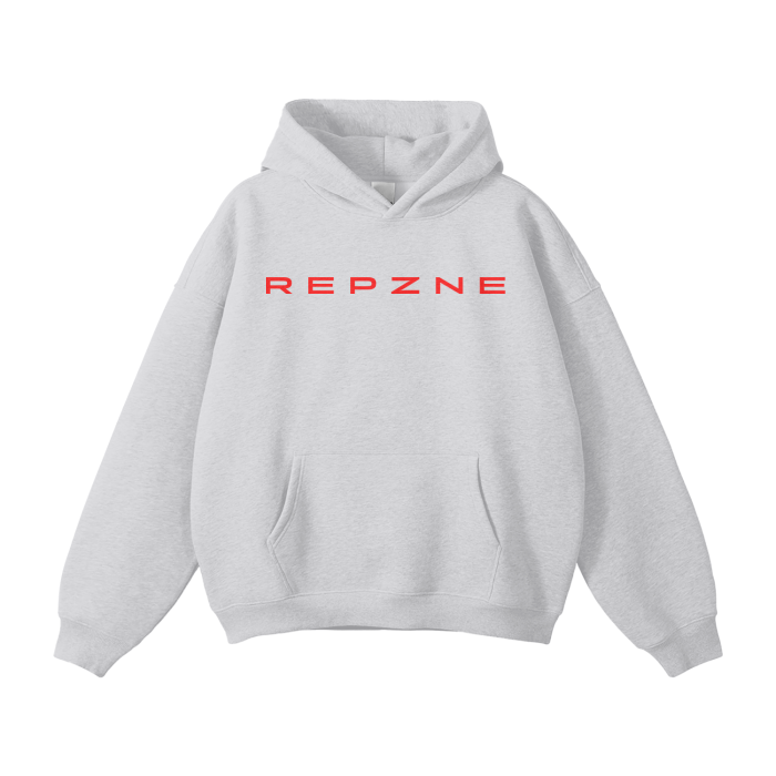 REPZNE Womens Playing Card Oversized Solid Color Fleece Hoodie