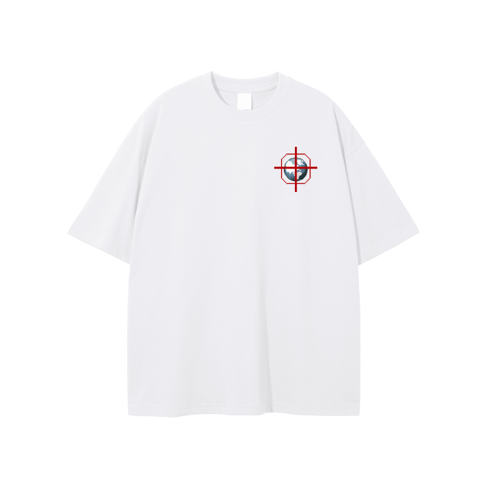 REP-ZNE Crosshair Globe Logo Tee