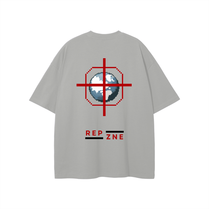 REP-ZNE Crosshair Globe Logo Tee