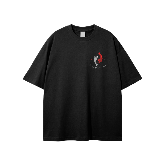 REP-ZNE Koi Pattern Logo Tee