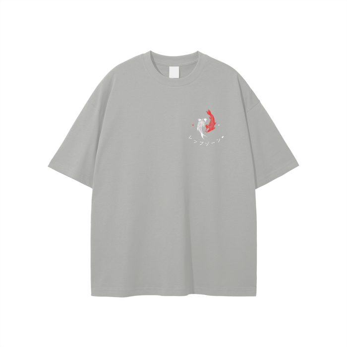 REP-ZNE Koi Pattern Logo Tee