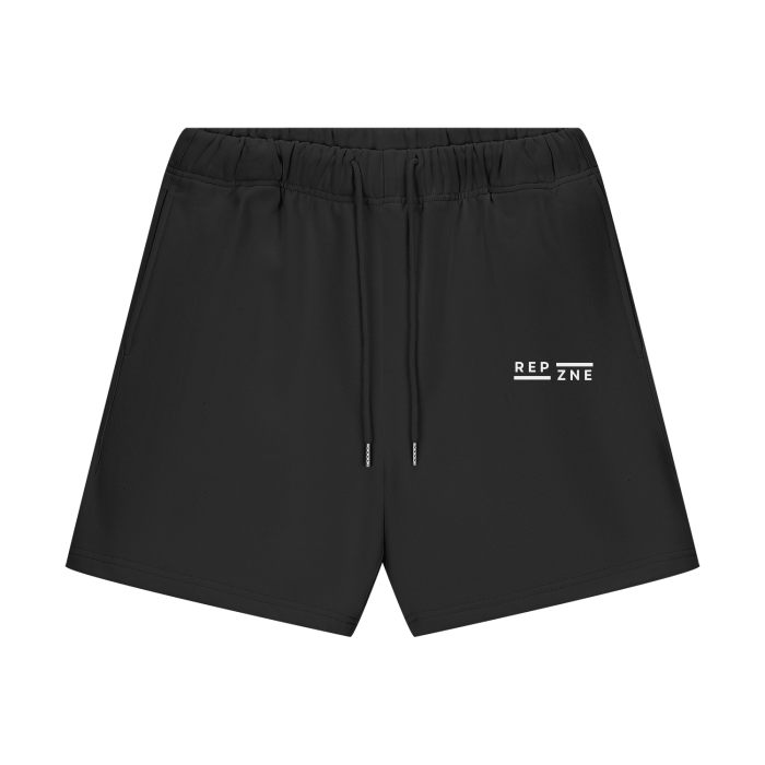 REP-ZNE Box Logo Unisex Heavyweight 460G Fleece Loose Fit Shorts