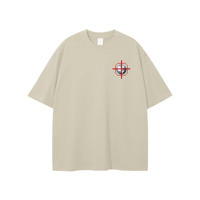 REP-ZNE Crosshair Globe Logo Tee