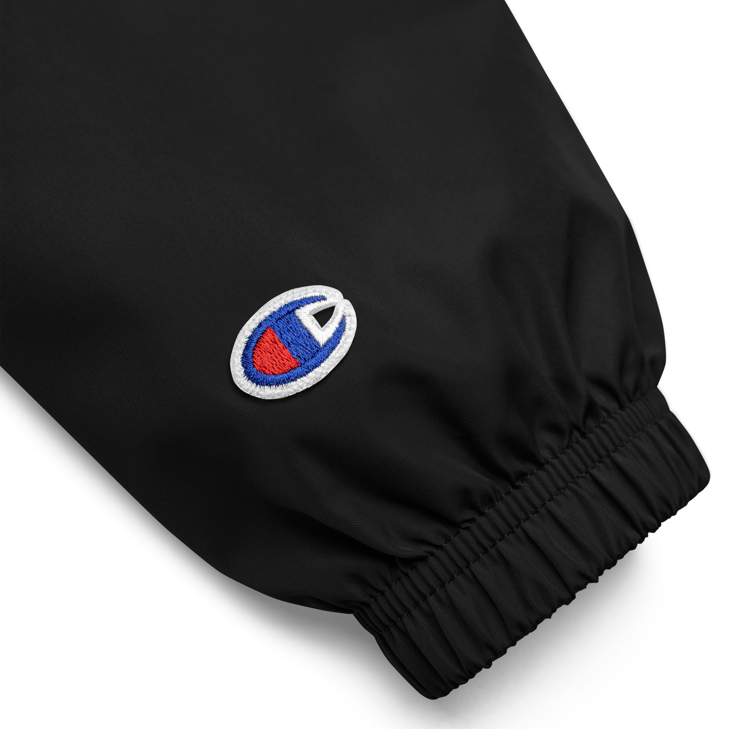 REP-ZNE x Champion Embroidered Logo Packable Jacket