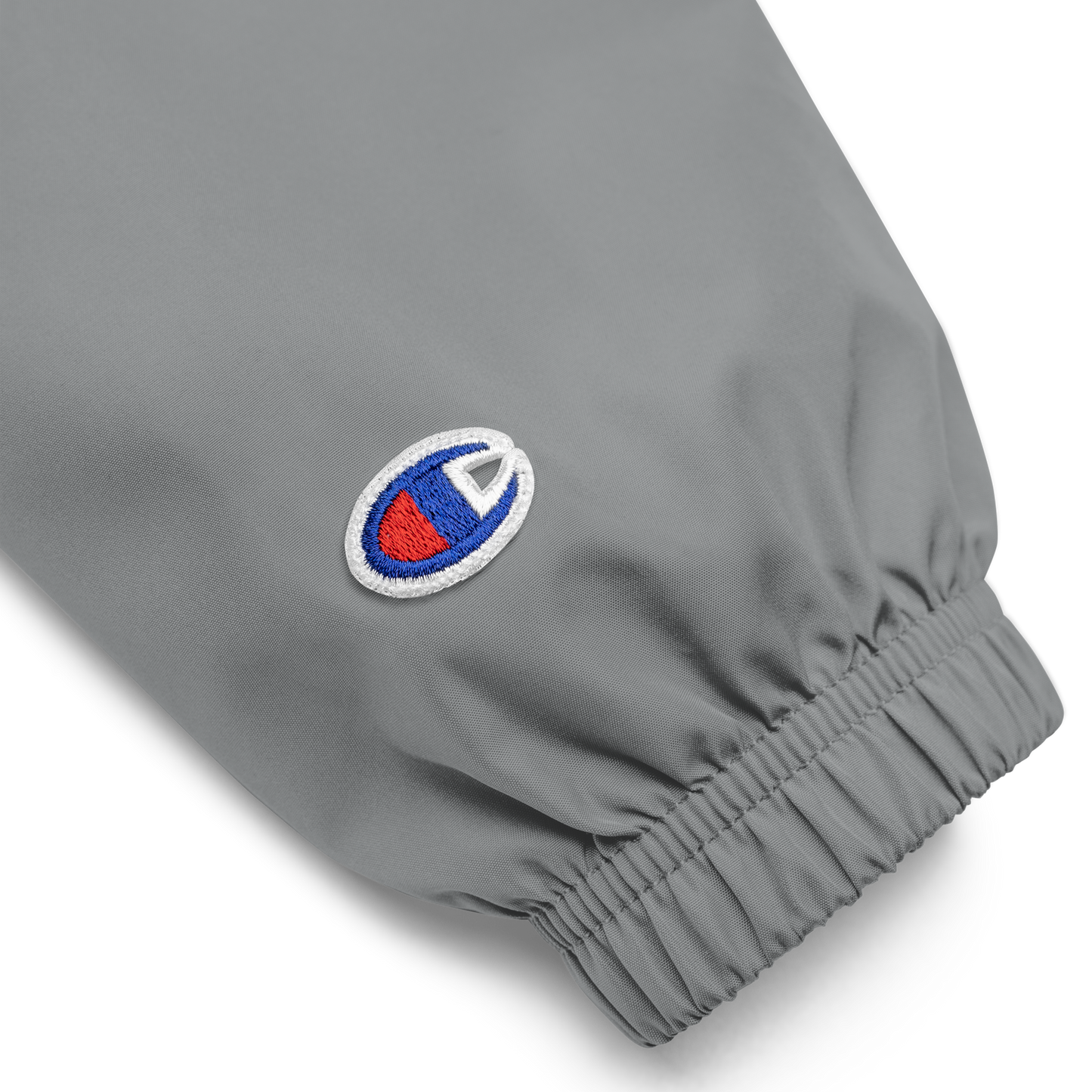 REP-ZNE x Champion Embroidered Logo Packable Jacket