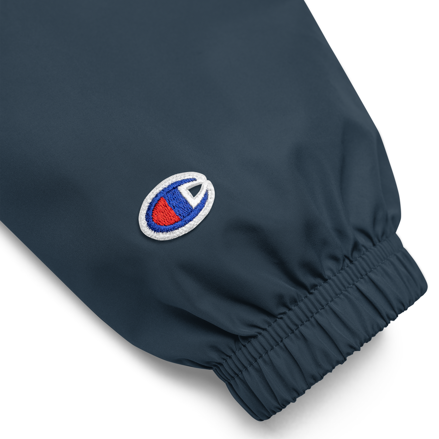 REP-ZNE x Champion Embroidered Logo Packable Jacket