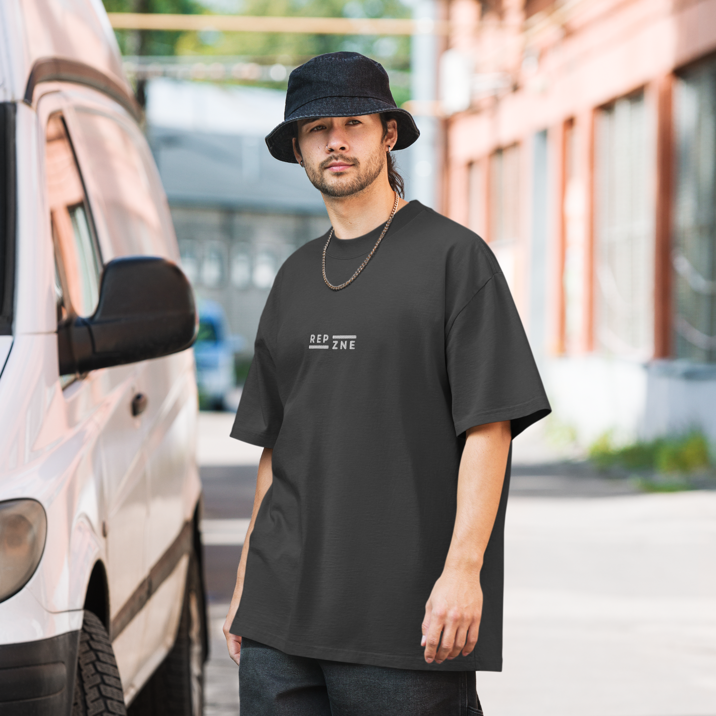 REP-ZNE Originals Faded Oversized T-Shirt