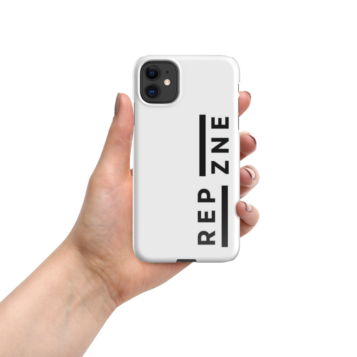 REP-ZNE Box Logo Snap case for iPhone®