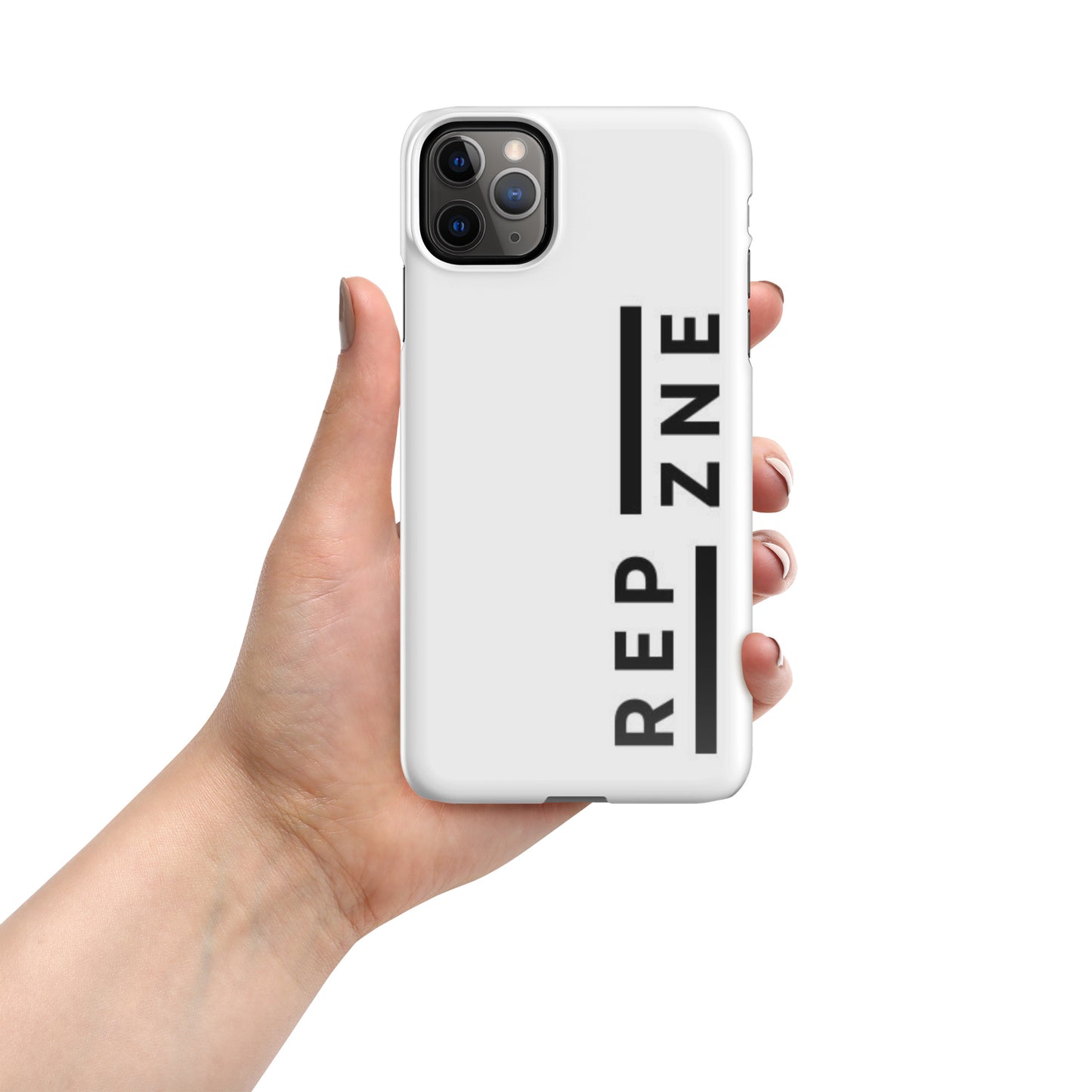 REP-ZNE Box Logo Snap case for iPhone®