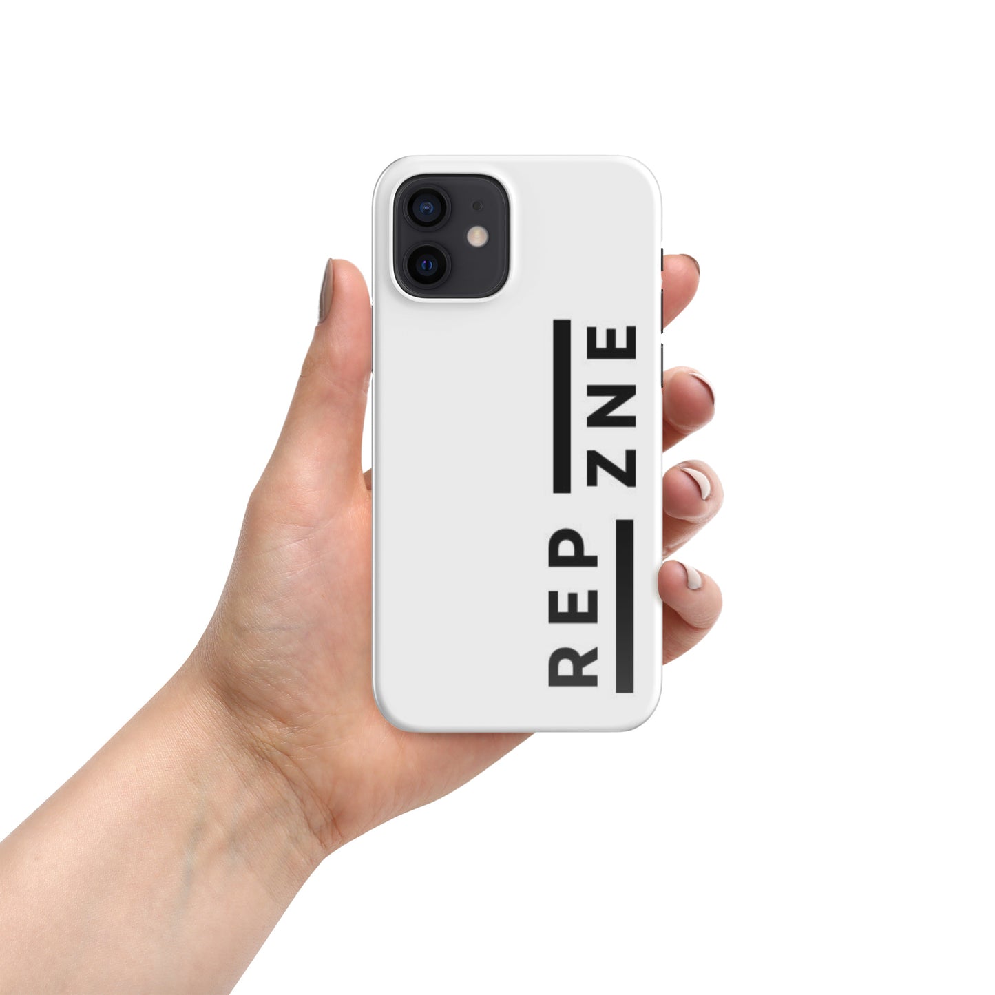 REP-ZNE Box Logo Snap case for iPhone®