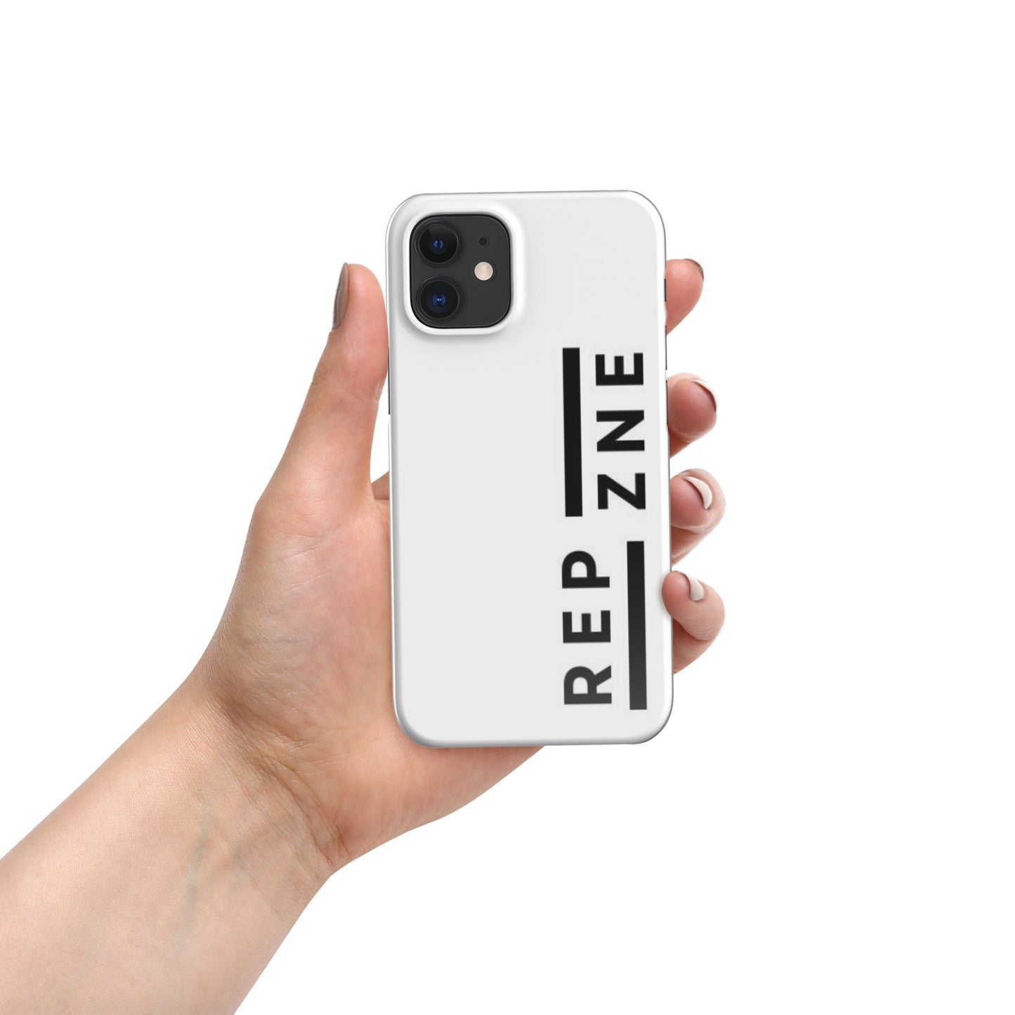 REP-ZNE Box Logo Snap case for iPhone®