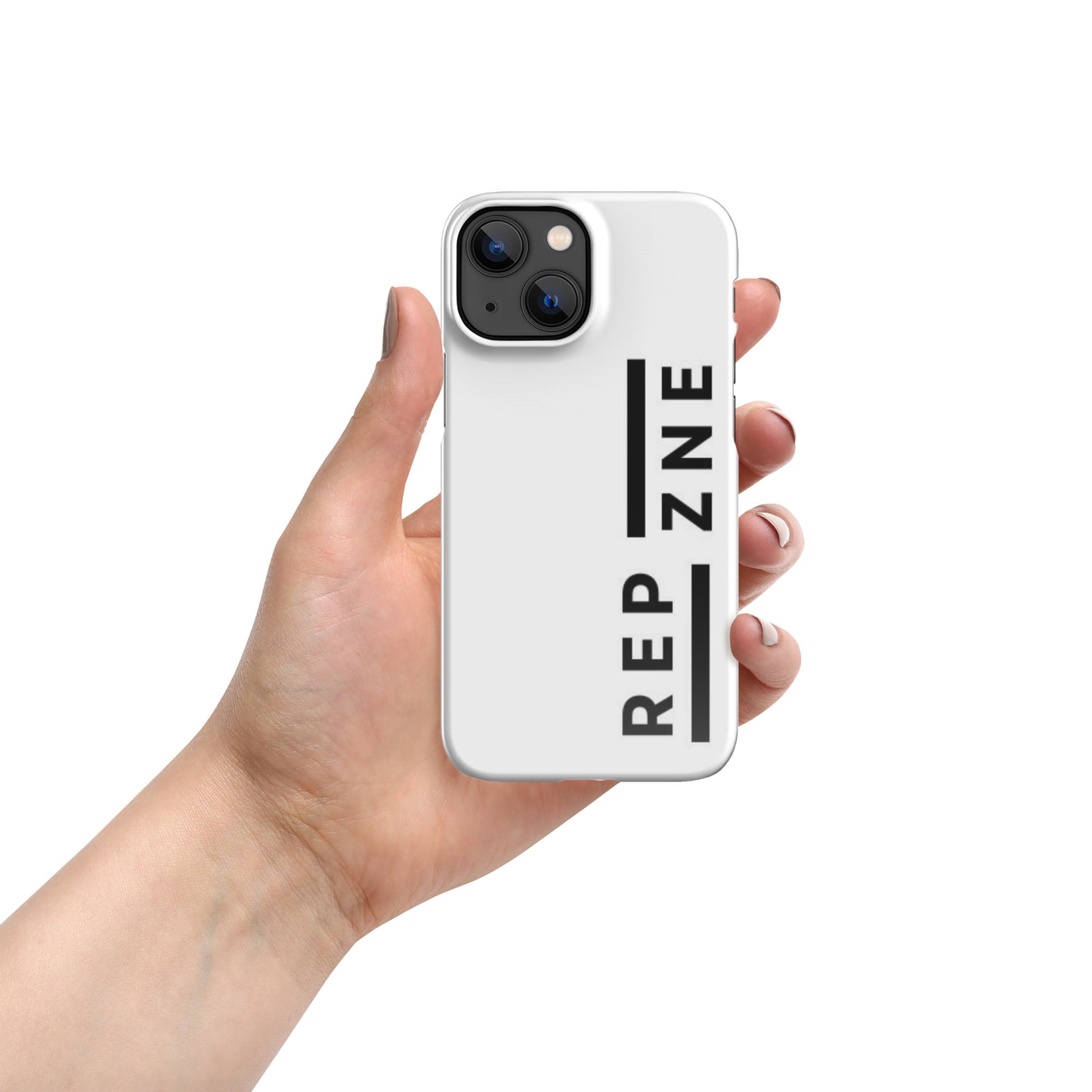 REP-ZNE Box Logo Snap case for iPhone®