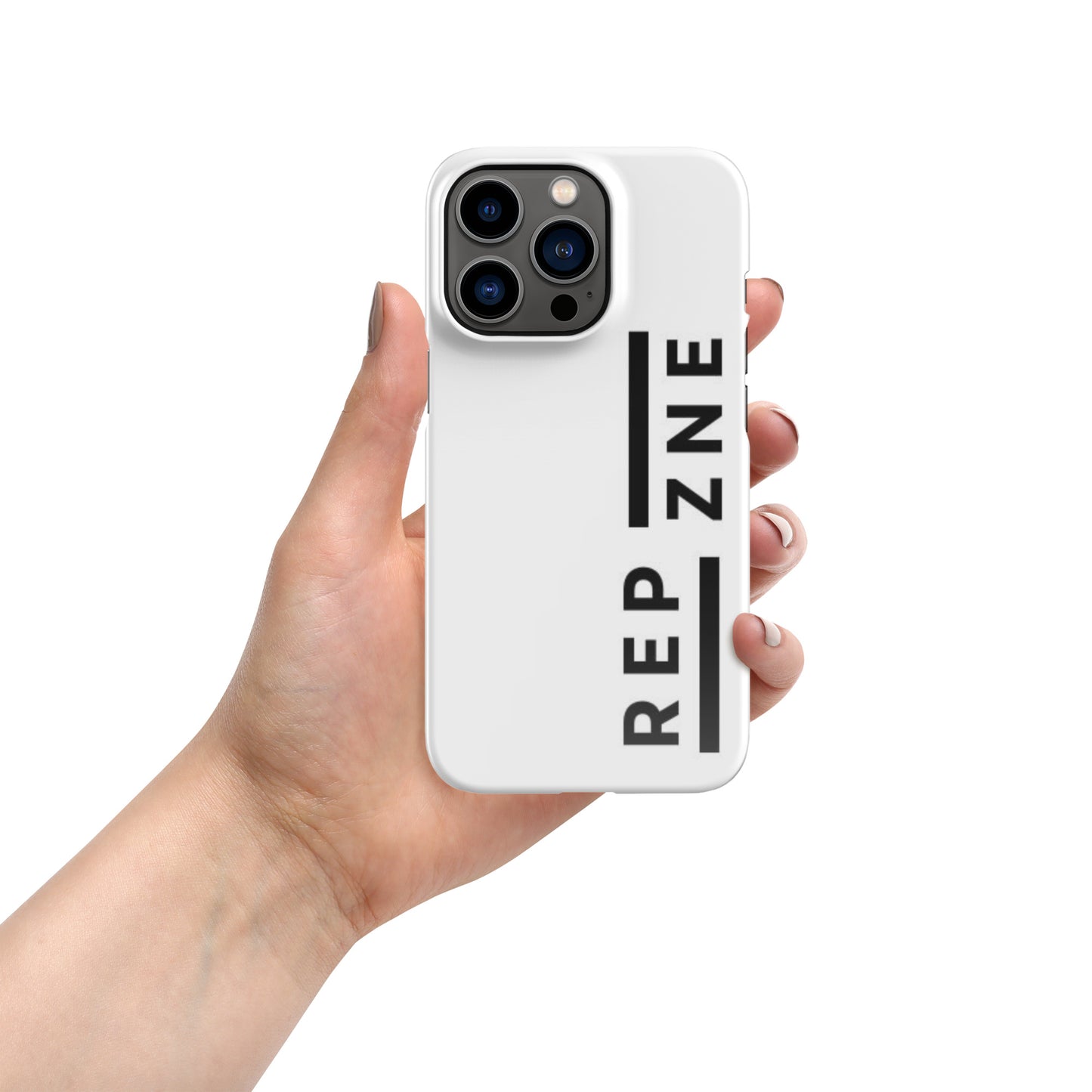 REP-ZNE Box Logo Snap case for iPhone®