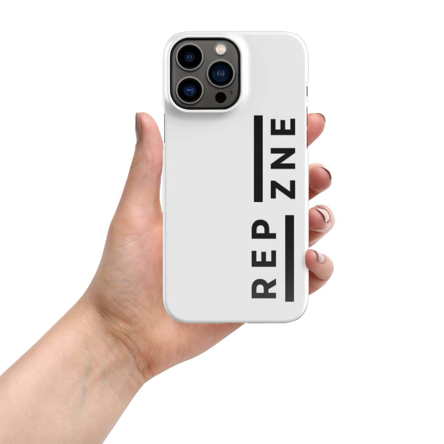 REP-ZNE Box Logo Snap case for iPhone®