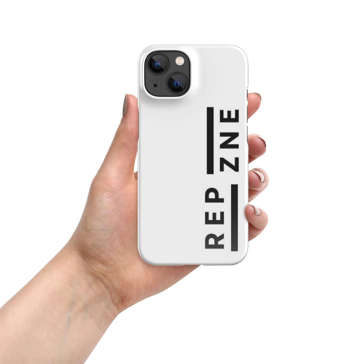 REP-ZNE Box Logo Snap case for iPhone®