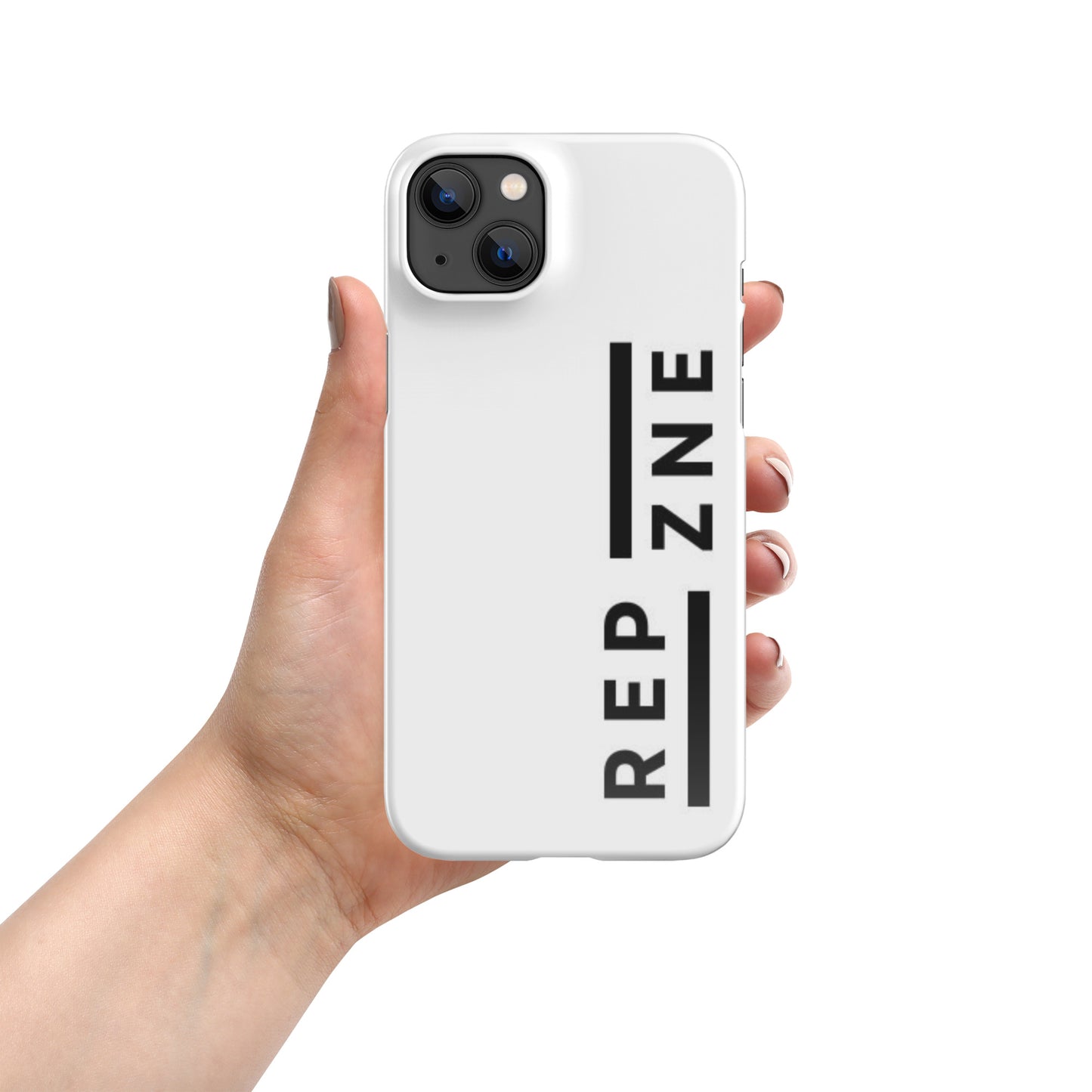 REP-ZNE Box Logo Snap case for iPhone®