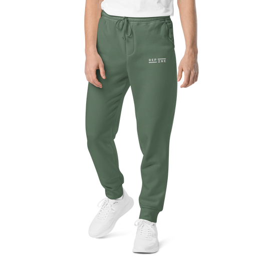 REP-ZNE Originals Box Logo Unisex Pigment-Dyed Sweatpants