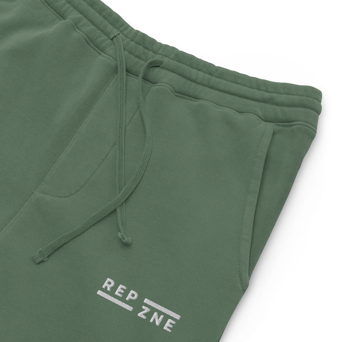 REP-ZNE Originals Box Logo Unisex Pigment-Dyed Sweatpants