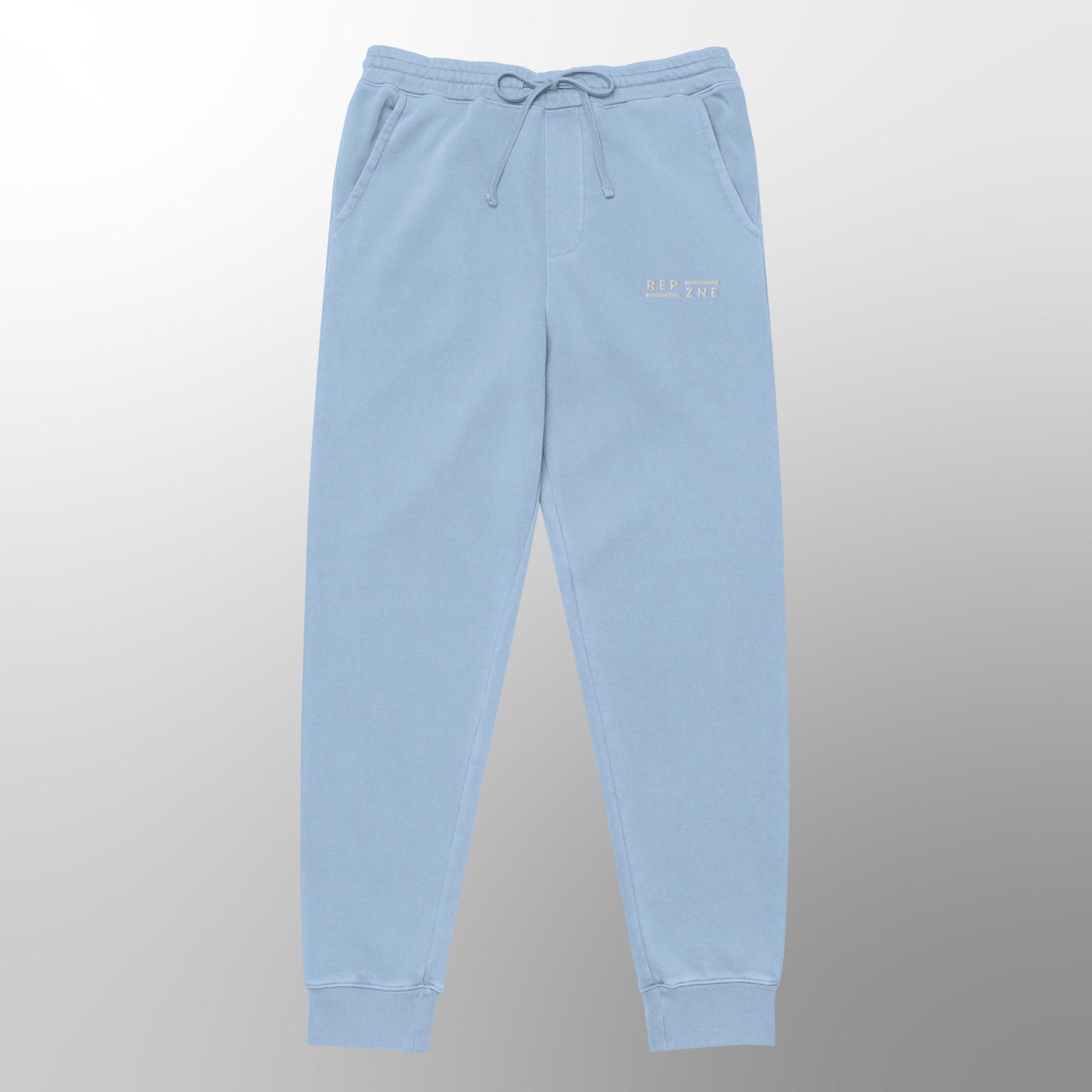 REP-ZNE Originals Box Logo Unisex Pigment-Dyed Sweatpants