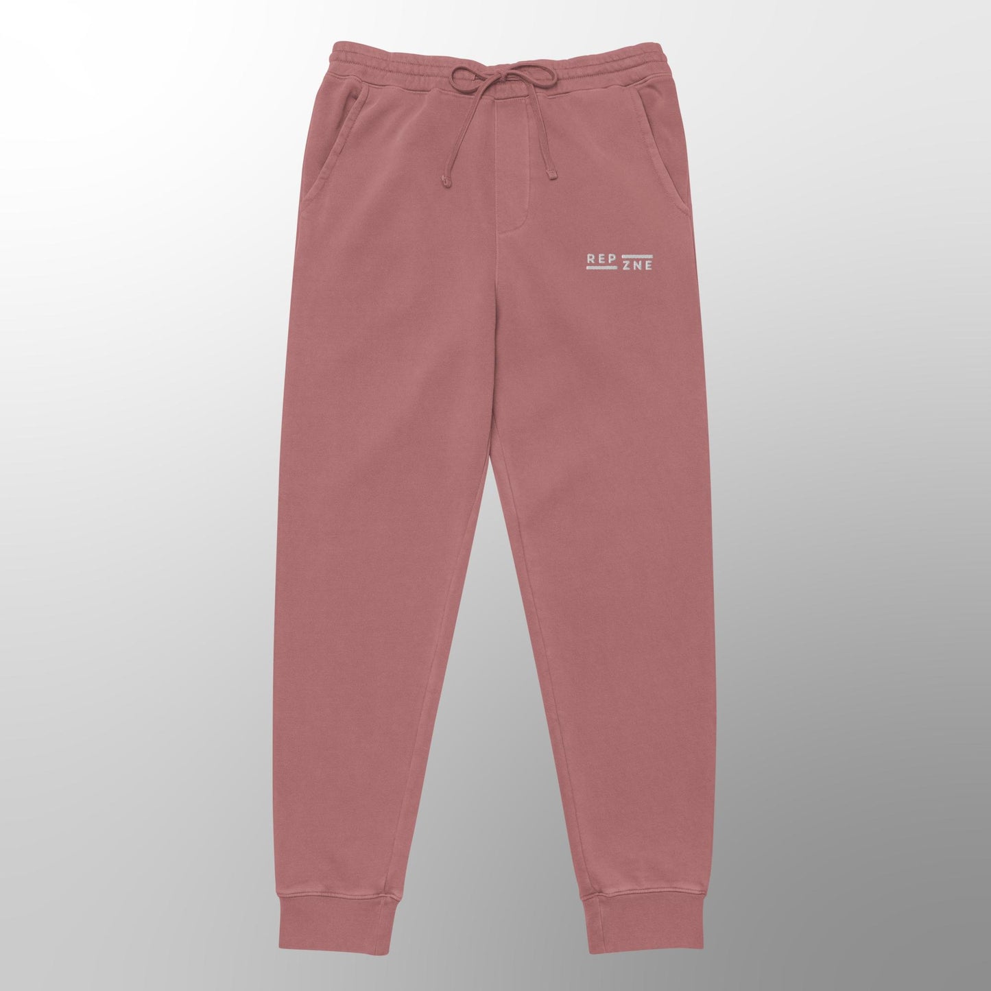 REP-ZNE Originals Box Logo Unisex Pigment-Dyed Sweatpants