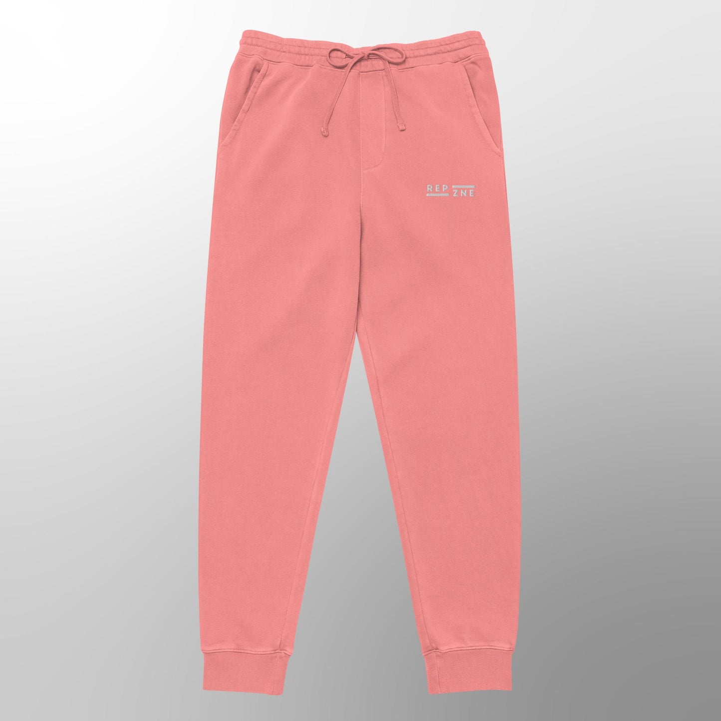 REP-ZNE Originals Box Logo Unisex Pigment-Dyed Sweatpants