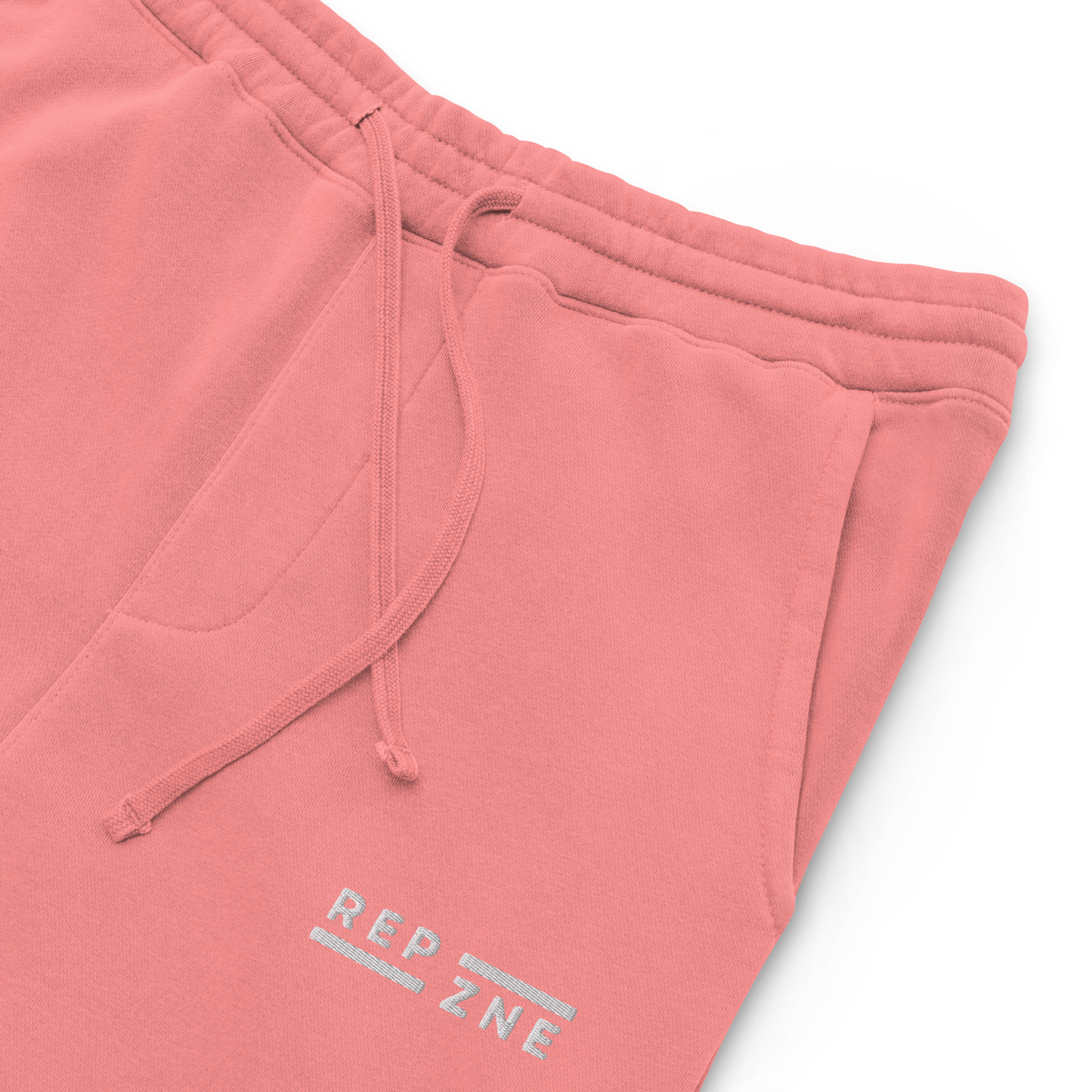 REP-ZNE Originals Box Logo Unisex Pigment-Dyed Sweatpants