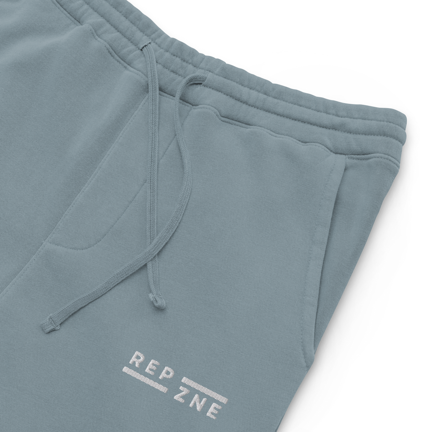 REP-ZNE Originals Box Logo Unisex Pigment-Dyed Sweatpants