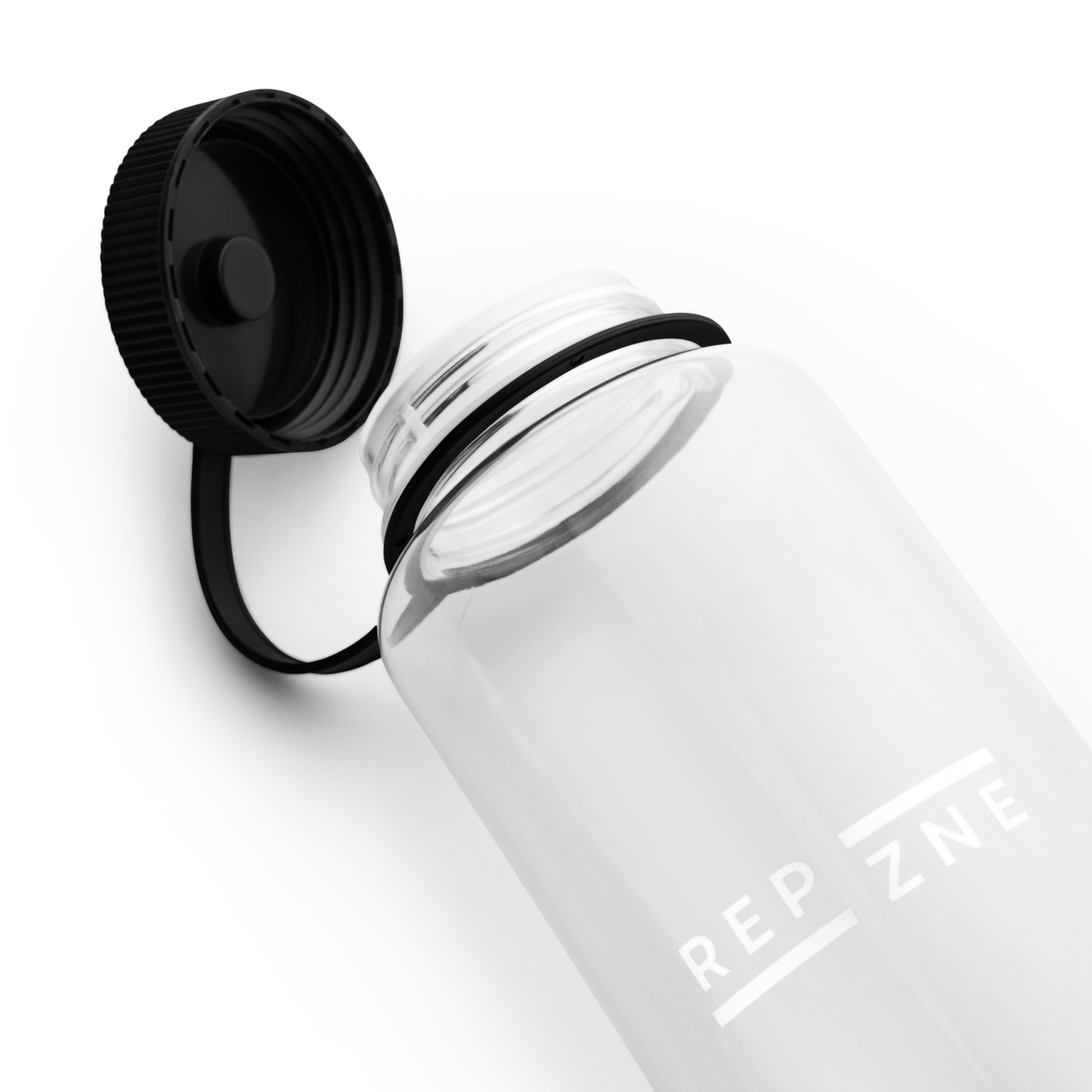 REP-ZNE Box Logo Water Bottle