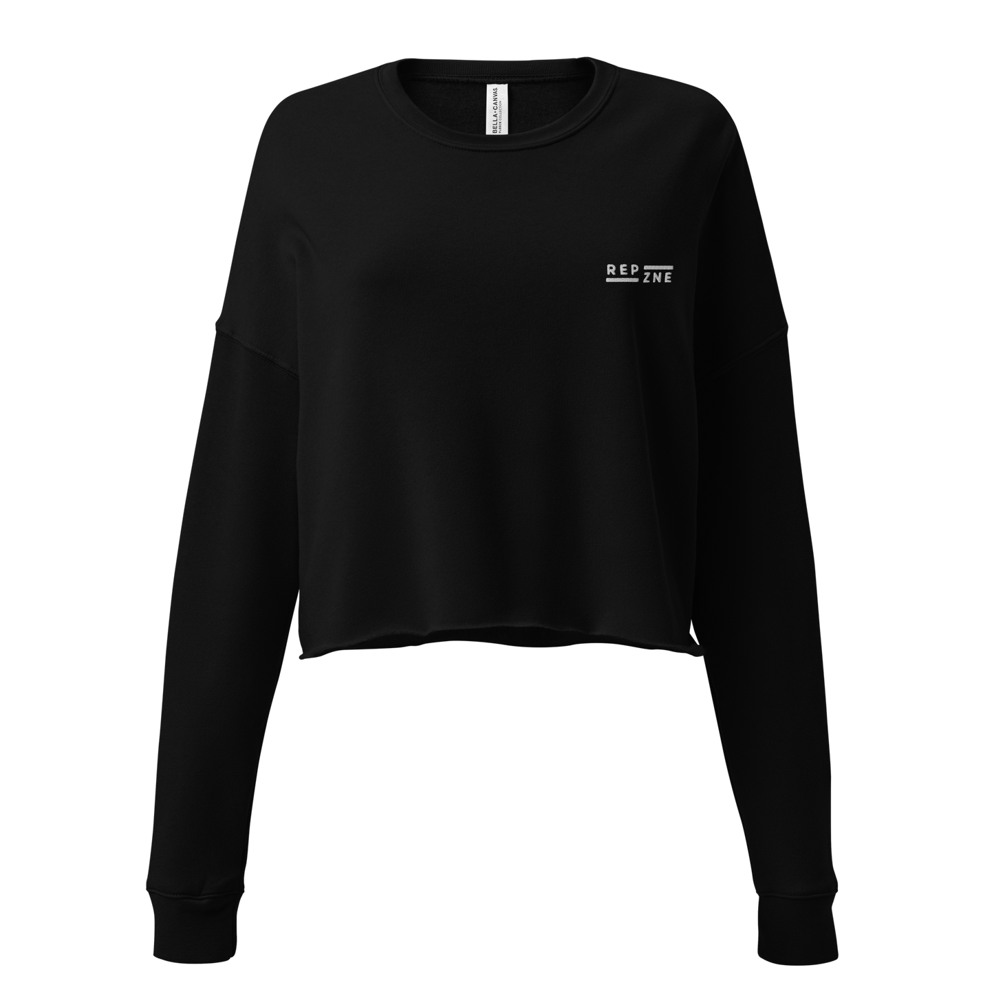 REP-ZNE Womens Crop Sweatshirt